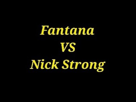 Capital City Wrestling: Fantana VS Nick Strong