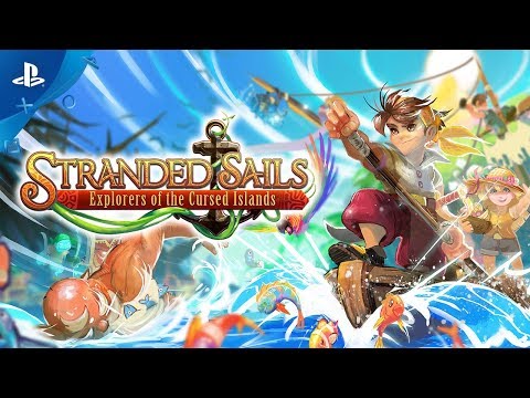 Stranded Sails: Explorers of the Cursed Islands - Announcement Trailer | PS4 thumbnail