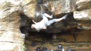 preview picture of video 'No hands rest on Fire in the Hole V7 (ish)'