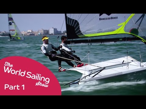 The World Sailing Show - March 2017 -  PART 1