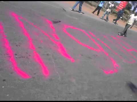 Malawi July 20 2011    Uprising against Bingu