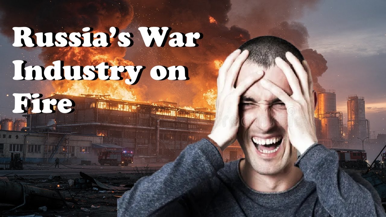 OVERNIGHT FIRESTORM HITS RUSSIA: DRONES SLAM KEY EXPLOSIVES SUPPLY PLANT IN ASTRAKHAN || 2025