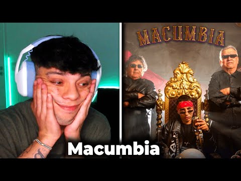 (REACCIÓN) Los Palmeras y @Neo Pistea – Macumbia (Video Oficial)