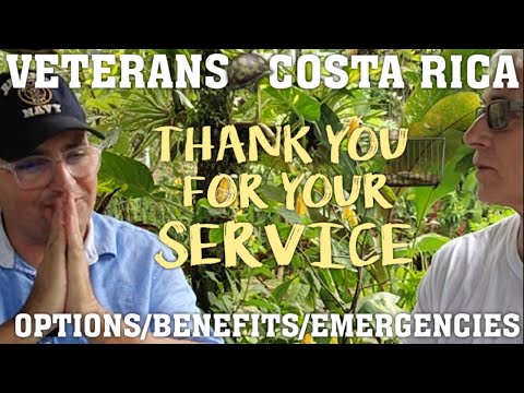 Veterans Affairs benefits in Costa Rica video