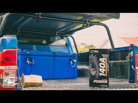 Hilux Build | Episode 2 | Installing a CTEK DCDC dual battery system!