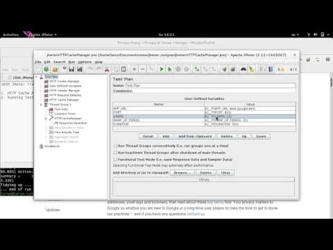10th JMeter Training Video - HTTP Cache Manager