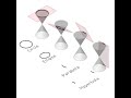 Parabola , Hyperbola ,Eclipse, Circle by Animation