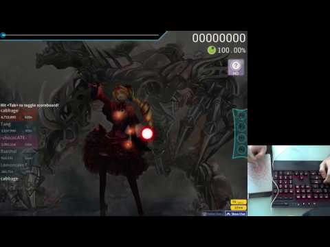 [osu!] Masayoshi Minoshima feat. Sakaue Nachi - ILIAS [Elvis' Extra] +HD liveplay WITH storyboard!!!