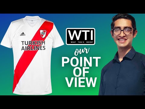adidas CA River Plate Football Shirts - WTI product video review