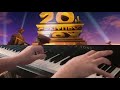 Top 10 Classic Movie Studios Theme Songs Intros On Piano Fart GUN Ft My Son