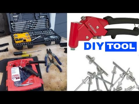 DIY Tools-How to choose the right rivet PIN~{RIVET GUN}