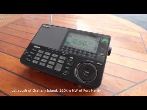 Offshore British Columbia FM Bandscan