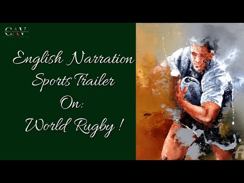 BERNARD CAMPBELL English Sports Trailer - RugBy.