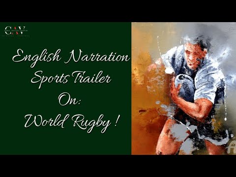 English Sports Trailer - RugBy.