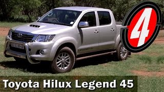 2014 Toyota Hilux Legend 45 | New Car Review