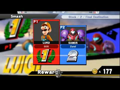 Smash on the Hill Arcadian - Hark vs 808 SSB4 Top 32