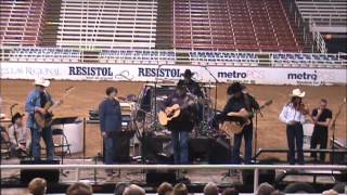 Three Nails and a Cross, CCCCband, Mesquite Rodeo, Texas 2012.