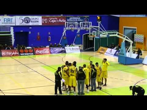 Liga Adecco Plata J25 GRUPO EULEN CARREFOUR ´EL BULE...,81 - 62,XUVEN CAMBADOS ... (21/03/2015)