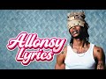 Allonsy Lyrics BabyDaiz Allonsy Babydaiz