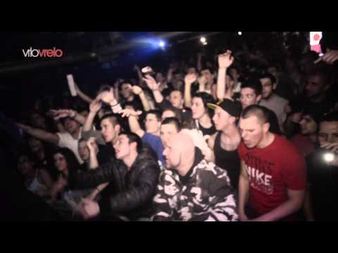 Lil' Fame M.O.P. / Termanology / Dj Deadeye live in Belgrade, Serbia @ Fizzyology Tour 2013.