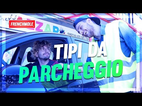 TIPI DA PARCHEGGIO