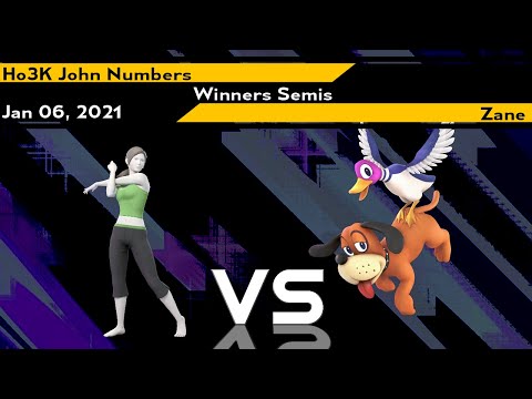 [Smash Ultimate] XeNOwifi 43 (W.Semis) - Ho3K  John Numbers vs Zane