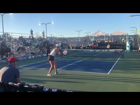 Irina Tereschenko vs Callie Smith - PPA Desert Ridge Open - Women’s Pro Singles