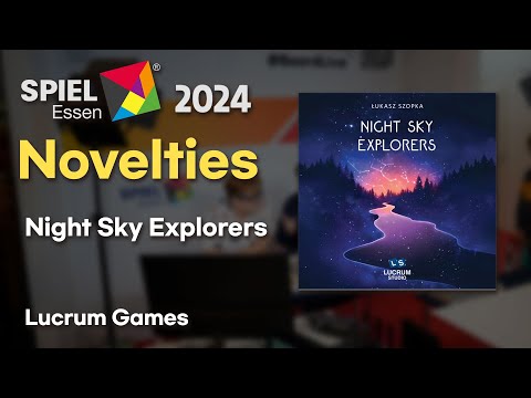 Essen Spiel 2024 Novelties - Lucrum Games