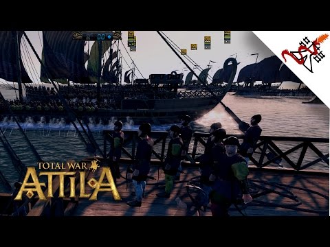 Total War: Attila - Massive Naval Battle