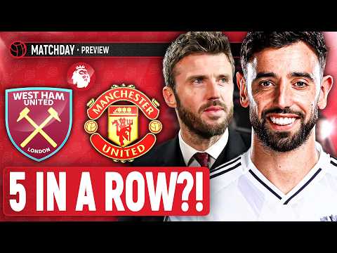 FIVE In A Row?! West Ham Vs Manchester United | Match Preview