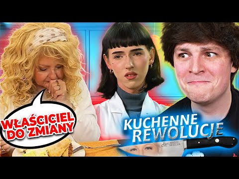 NOWE KUCHENNE REWOLUCJE i RESTAURACJA BEZ KUCHARZA