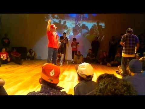 Batalha Hip Hop Open Dance - Nando vs Pikolé
