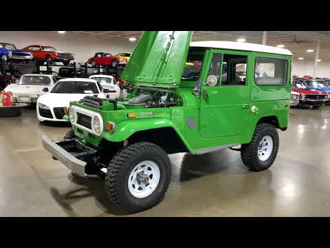 1970 Toyota Land Cruiser FJ (CC-1579113) for sale in Grand Rapids, Michigan