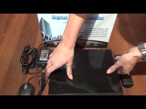 DVR 8 canale Eyecam EC-505 - www.1cctv.ro