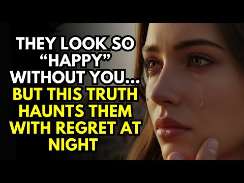 They Look So “Happy” Without You… But THIS Truth Is What Haunts Them With Regret at Night | Stoicism