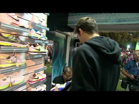 Del Potro Shops At Dubai Duty Free