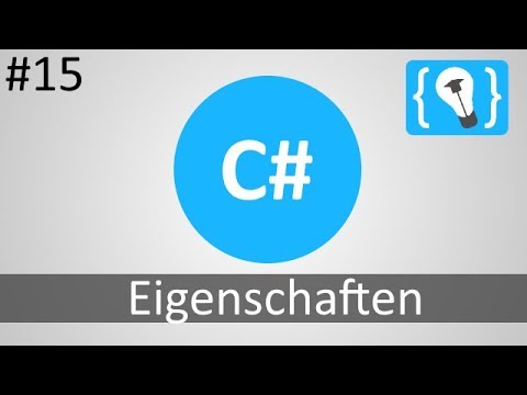 C Tutorial Deutsch German 15 20 Eigenschaften