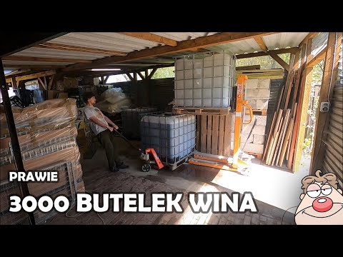 Zlewam 2000l Wina znad osadu !:) 🍷 Projekt Mauzer #2 i #3 🌞