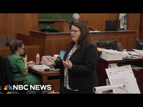 Prosecution closes with argument Lindsay Clancy was a 'functioning mom' who knew 'right and wrong'