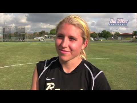 W-SOC: Alex Balcer (LBSU) - 2011 Big West Tournament MVP