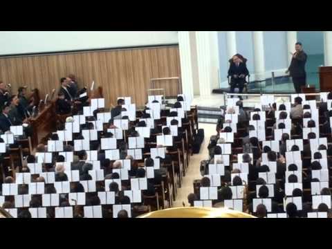 Ensaio Regional CCB Transilvânia (Hino 424)