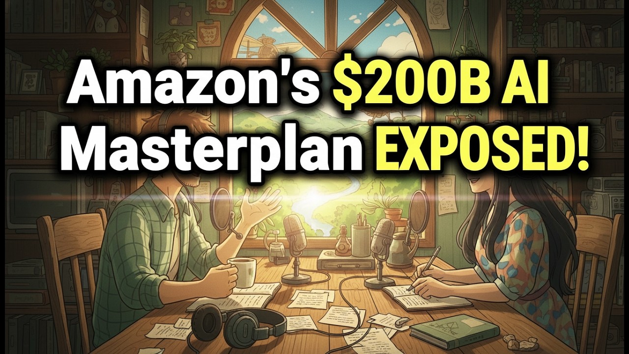 Why AWS Just Fired 30,000 People (The AI Truth)