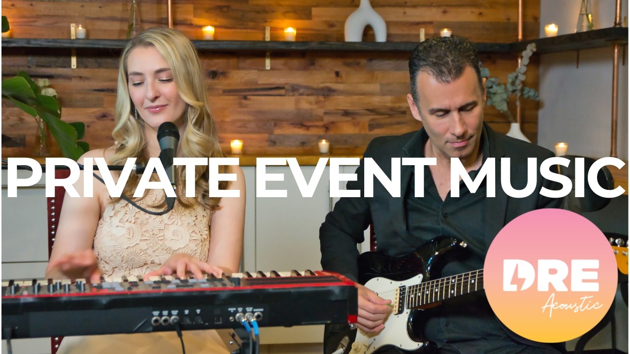 Promotional video thumbnail 2 for Dre Acoustic