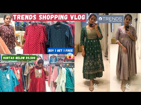 Trends Shopping Vlog | BUY 1 GET 1 FREE | Trends Diwali Shopping Vlog Tamil | Trends Diwali offers