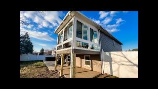 Watch video: Paul Explains Cheerful and Sunny Sunroom...
