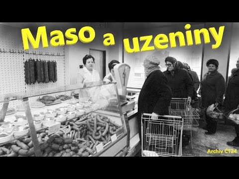 Maso, uzeniny | Archiv ČT24