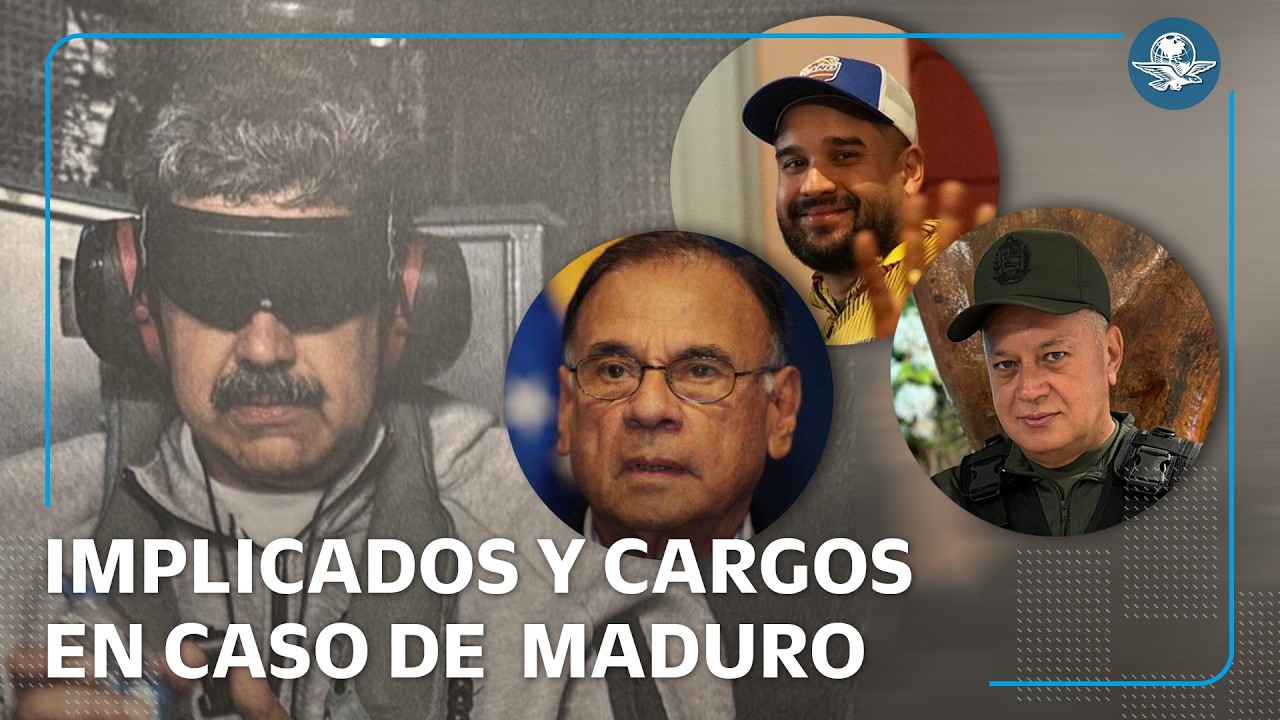 Acusan a Maduro de falsificar pasaportes diplomáticos para narcotraficantes, entre otros cargos