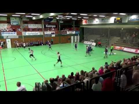 Drittliga-Spieler Per Oke Kohnagel wirft das DKB Tor des Monats September