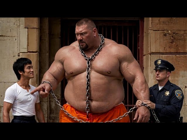 America's Most Dangerous 8'3" Prisoner – No One Lasted 2 Seconds Against Him–Then He Faced Bruce Lee