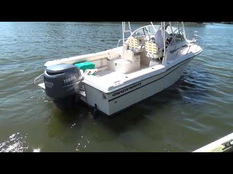 2002 Grady White Seafarer 226